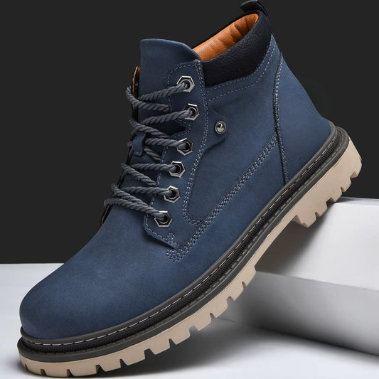 Verno Ekologiska Läderkängor